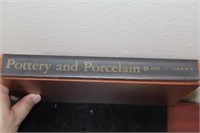 A Hardcover Book on Pottery and Porcelain