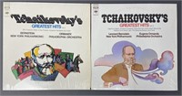 Tchaikovsky's Greatest Hits Vol. 1 & 2 on Vinyl