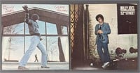 2 Billy Joel Vinyl LP Records Glass Houses 52nd St