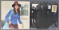 2 Carly Simon LP Vinyl Records