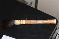 A Chinese Marble? And Possibly Horse Hair? Brush