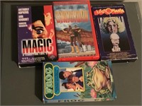 Oddball & Fun Vintage VHS Collection Condorman Etc