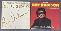 2 Roy Orbison Vinyl Double LP Albums