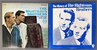 2 Righteous Brothers Vinyl LP Albums