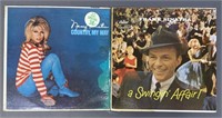 Frank & Nancy Sinatra Vinyl Records