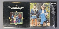 Mamas & The Papas and ABBA Vinyl Records