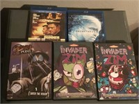 Invader Zim , Desert Punk Dvd's & 2 Blu Rays