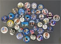 Denver Convention & Union Obama Pin Backs