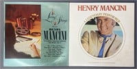 2 Henry Mancini Vinyl Record Albums