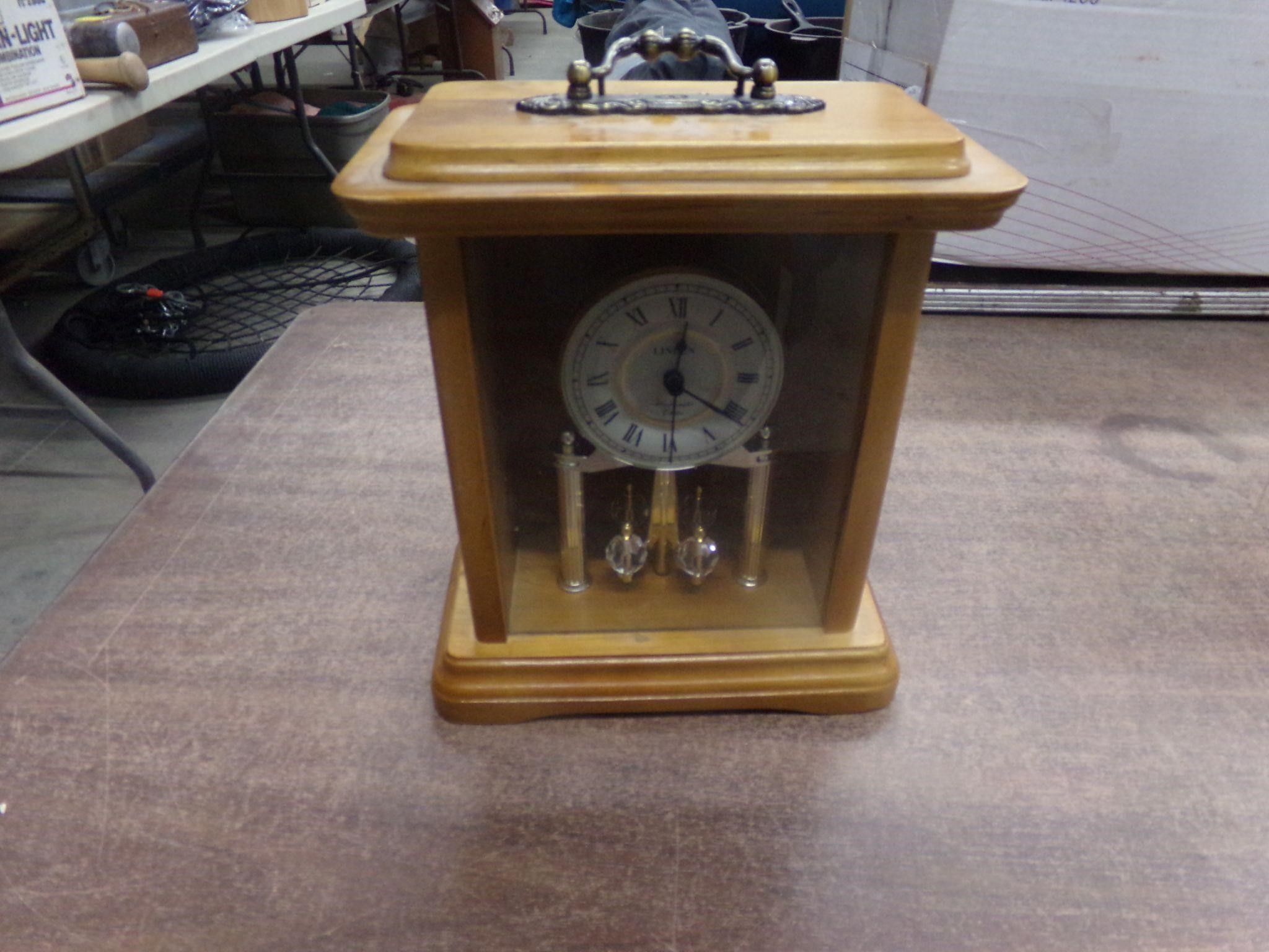 Linden chime clock battery operated