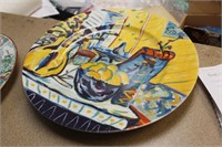 Tony Curtis Decorative Plate