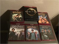 HD DVD XBOX READER Discs Harry Potter Heroes Szn 1