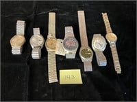 Men’s Watches, Timex, Seiko