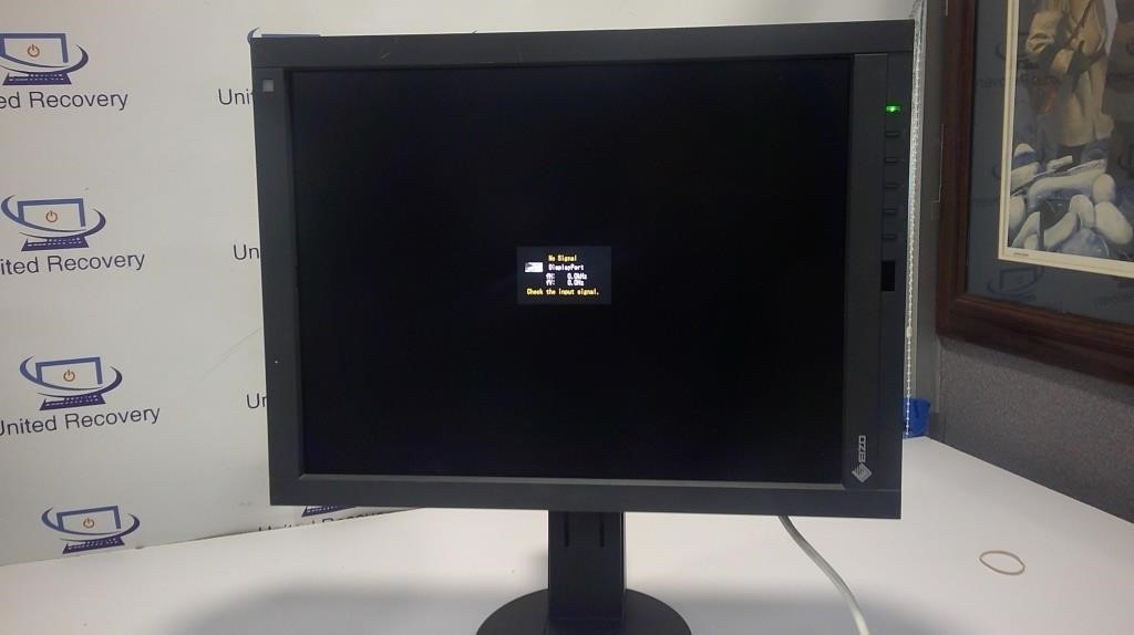 EIZO monitor RADIFORCE RX340, color LCD monitor,