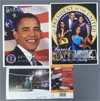 Barack Obama Pictures, 2008 Convention Badge
