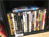 Lot OF 20 Assorted Dvds