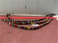 3 - 36" Leather/Woven Belts