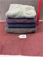 4 Terry New Towels