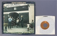 Creedence Clearwater Revival Vinyl LP & 45