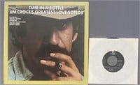 Jim Croce Vinyl LP Album & 45 Single