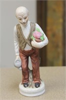 Ceramic Figurine of an Old Man