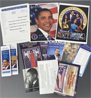 Barack Obama Bookmarks and Papers