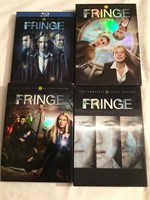 Fringe Season Box Sets Blu Ray & DVD