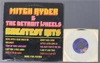 Mitch Ryder & the Detroit Wheels Vinyl LP & 45