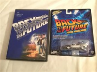 Back To The Future Saga W/ Die Cast Car