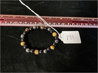 Natural Stones & Tiger Eye Bracelet