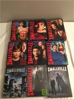 Smallville Seasons Multi Box Sets Dvd Collection
