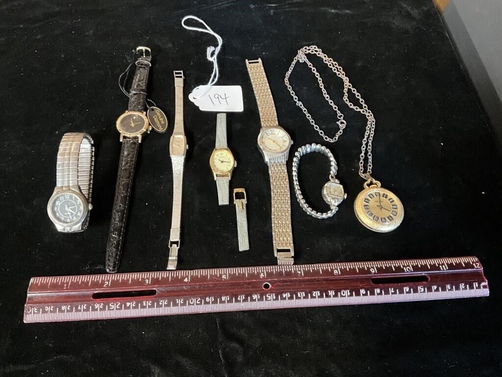 May Tools, Diamonds Gold & Silver Jewelry, Vintage Auction