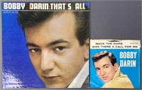 Bobby Darin Vinyl LP Album & 45 Single