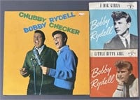 Bobby Rydell Vinyl LP & 2 45 Singles