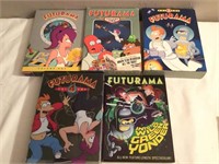 Futurama Multiple Season Collectible Box Sets