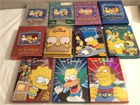 THE Simpson Seasons 1-12 Collectible Box Sets