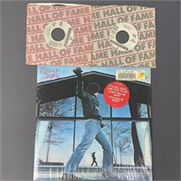 Billy Joel Vinyl LP Album & 45 Single