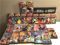 Large Dragon Ball Z & Dragon Ball Gt VHS Lot