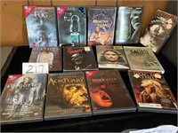 DVD Horror/Scarey Movies