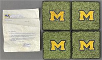 University of Michigan Turf Coasters