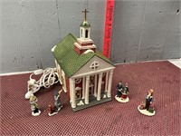 Dept 56 Colonial Church