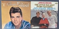 Fabian and Jan & Dean Vinyl LP Albums