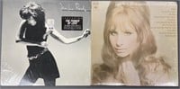 Barbra Streisand & Jennifer Rush Vinyl LP Records