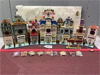 Monopoly Christmas Village Set