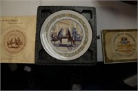 A Limoge Collector's Plate