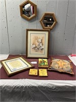 Framed Mirrors & Picture & more