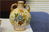 An Antique/Vintage Carlsblad Bisque/Ceramic Vase