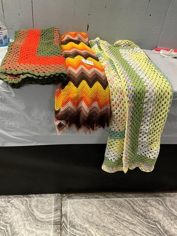 Large Baby Afghan, & more