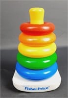 Vintage Fisher Price Rock-A-Stack Toy