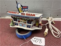 Dept 56 Mickey Mouse Ice Cream Shop